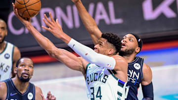 3 Best Player Prop Bets for Bucks vs Nets Game 4