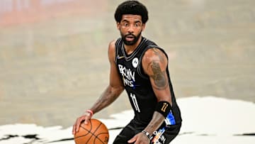Kyrie Irving es uno de los jugadores más importantes de la NBA que no han sido vacunados