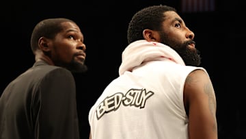 Durant e Irving son las estrellas de los Nets