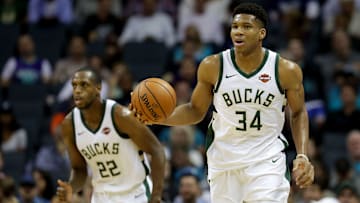 Giannis y Middleton continuarán al comando de la ofensiva de los Bucks