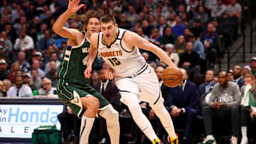 Nikola Jokic es la gran figura de los Nuggets