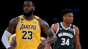 LeBron James y Giannis son finalistas para el premio MVP de la temporada 2019-2020