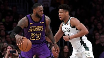James y Antetokounmpo son los dos mayores candidatos al MVP de la temporada actual