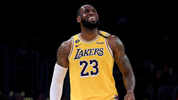 LeBron James es el líder de los Lakers en la temporada actual