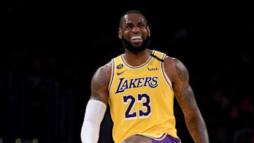 LeBron James se refirió la leyenda de los Lakers, Jerry West