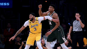Giannis y Anthony Davis son posiblemente los jugadores internos más dominantes de la NBA