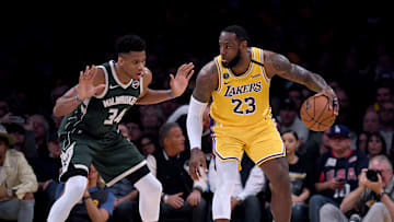 LeBron y Giannis son finalistas al premio MVP