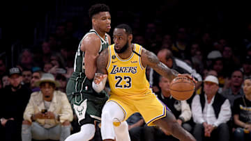 LeBron James sólo recibió 16 votos para el MVP de la temporada 2019-2020
