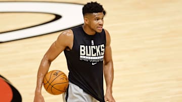 Giannis nuevamente es el principal favorito para el MVP de la NBA