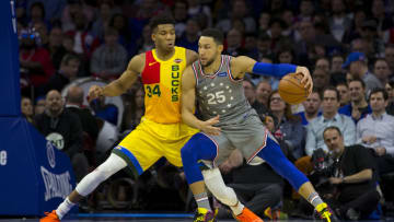 Milwaukee Bucks se medirán ante 76ers en el duelo estelar de la jornada en la NBA