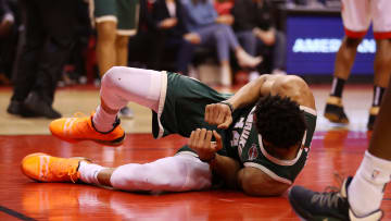 Milwaukee Bucks v Toronto Raptors - Game Four