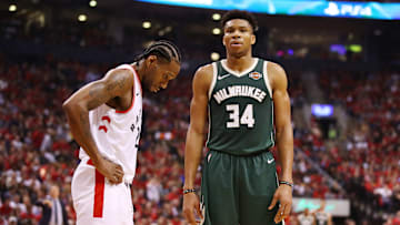Milwaukee Bucks v Toronto Raptors - Game Three