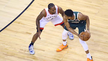 Milwaukee Bucks v Toronto Raptors - Game Three