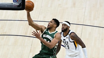 Giannis tiene promedio de 28.1 puntos por juego en la temporada 2020-21 con los Bucks