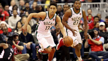 Milwaukee Bucks v Washington Wizards