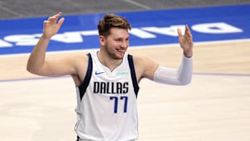 Luka Doncic fue la gran figura ante Pelicans
