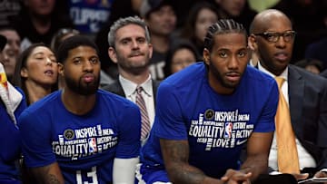 Leonard y George están en el ojo del huracán en Clippers