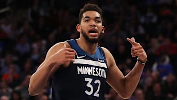 New York Knicks are interested in Minnesota Timberwolves star Karl-Anthony Towns 