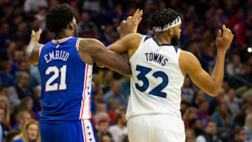 Minnesota Timberwolves v Philadelphia 76ers