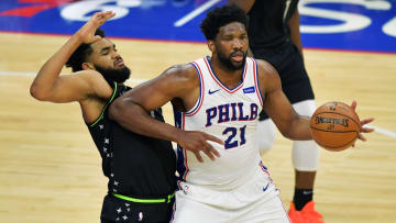 Joel Embiid prop bets project him for a huge game against the Boston Celtics on Tuesday.