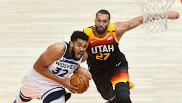 Karl-Anthony Towns está en duda para el juego del domingo ante Lakers