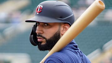 Minnesota Twins' utility man Marwin Gonzalez