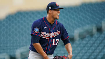 José Berríos es el as de la rotación de los Mellizos de Minnesota