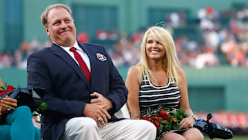 Curt Schilling y Shonda llevan casi 30 años de casados