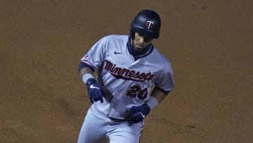 Rosario tuvo promedio de por vida de .277 con los Mellizos hasta la temporada 2020