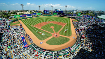 La liga de béisbol profesional en República Dominicana comenzó la temporada a mediados de noviembre