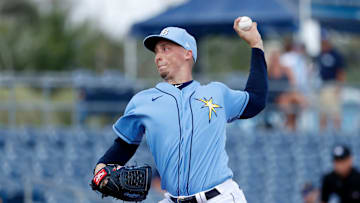 Tampa Bay Rays starter Blake Snell