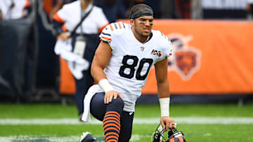 Former Chicago Bears TE Trey Burton would be great fit with 49ers
