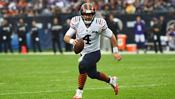 Chicago Bears quarterback Chase Daniel
