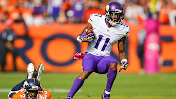 Minnesota Vikings WR Mike Wallace