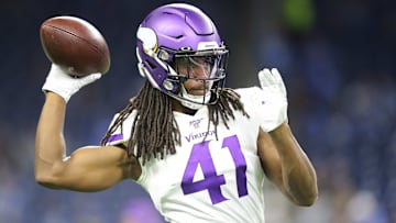 Minnesota Vikings safety Anthony Harris