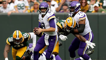 Minnesota Vikings v Green Bay Packers