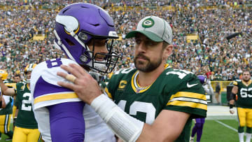 Aaron Rodgers and Kirk Cousins will battle for the NFC North in 2020.