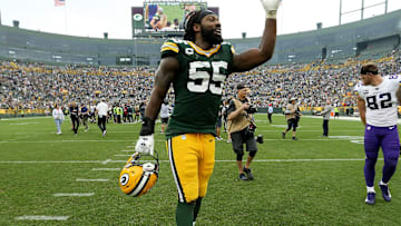Minnesota Vikings v Green Bay Packers