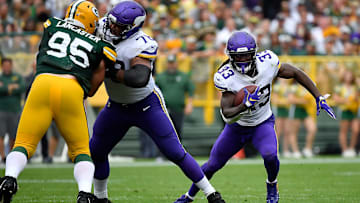 Minnesota Vikings RB Dalvin Cook