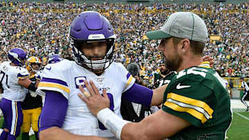 Aaron Rodgers and Kirk Cousins to face off on Monday Night Football