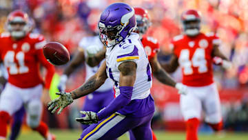 Minnesota Vikings CB Mike Hughes