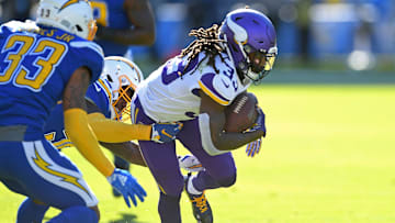 Minnesota Vikings RB Dalvin Cook ruled out against Chargers