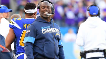 Los Angeles Chargers coach Anthony Lynn