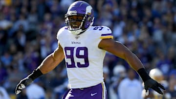 Minnesota Vikings defensive end Danielle Hunter 