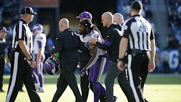 Cook has been banged up lately, but he still hopes to suit up for Sunday's game