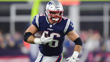 Longtime New England Patriots FB James Develin announced his retirement from the NFL this week. 