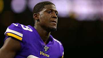 Minnesota Vikings CB Xavier Rhodes apologized for his sideline meltdown against the Seahawks