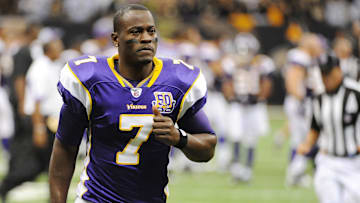 Minnesota Vikings QB Tarvaris Jackson