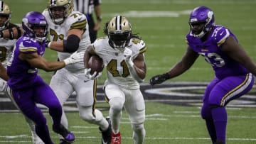 Alvin Kamara es uno de los mejores corredores de la NFL