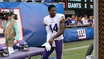Minnesota Vikings v New York Giants